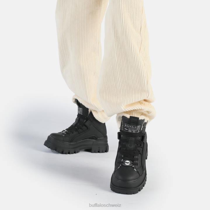Buffalo Aspha NC Mid Warm Boot vegan 846Z851 Schwarz|Stiefel