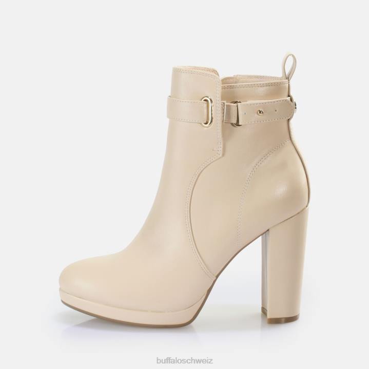 Buffalo Audrina 2 vegan 846Z517 Creme|Stiefel
