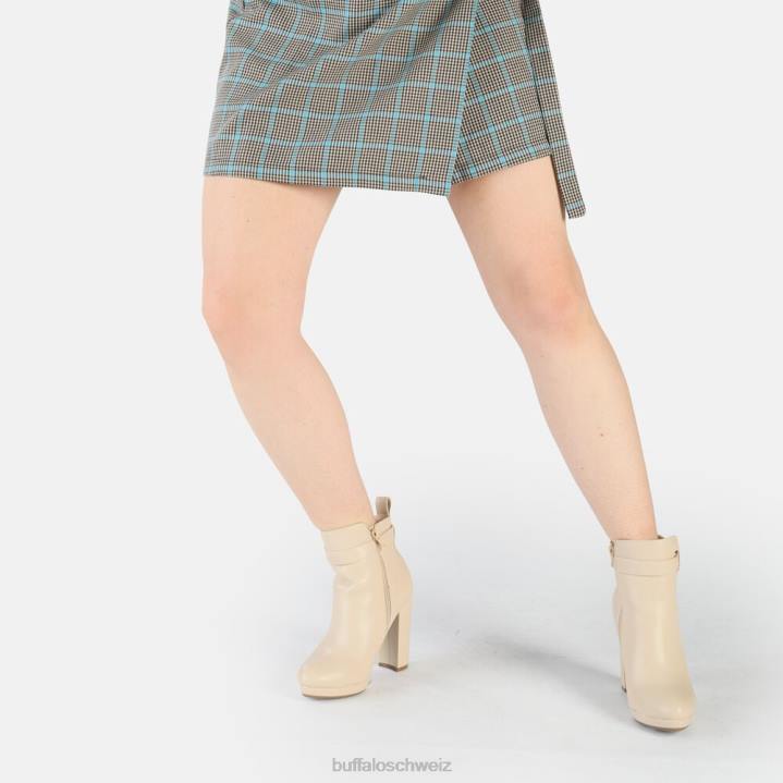 Buffalo Audrina 2 vegan 846Z517 Creme|Stiefel
