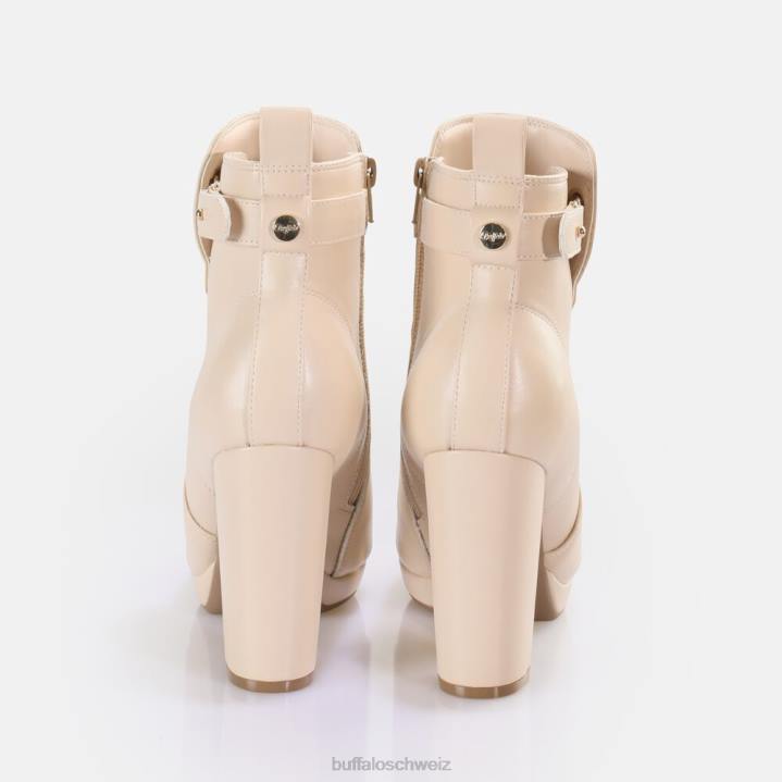 Buffalo Audrina 2 vegan 846Z517 Creme|Stiefel