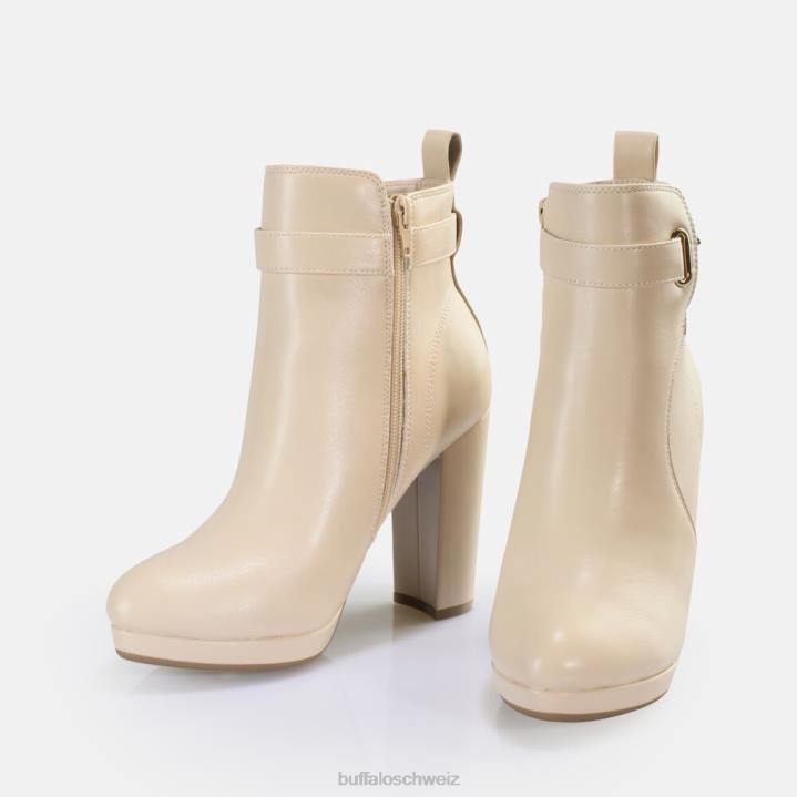 Buffalo Audrina 2 vegan 846Z517 Creme|Stiefel