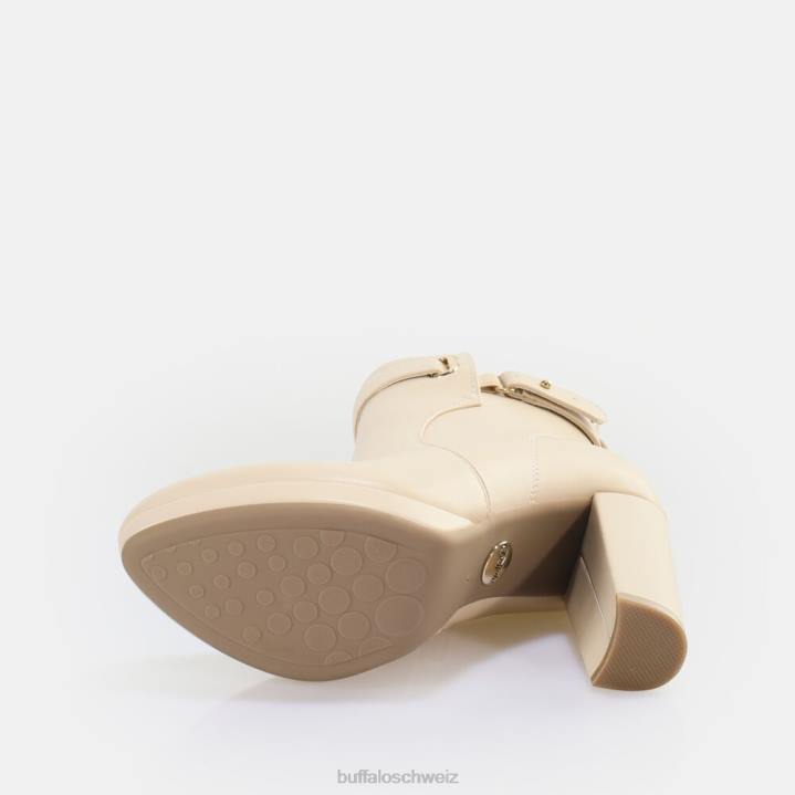 Buffalo Audrina 2 vegan 846Z517 Creme|Stiefel