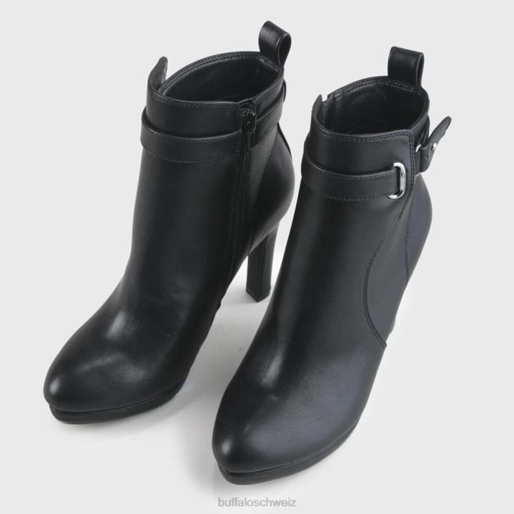 Buffalo Audrina Stiefel 846Z186 Schwarz|Stiefel