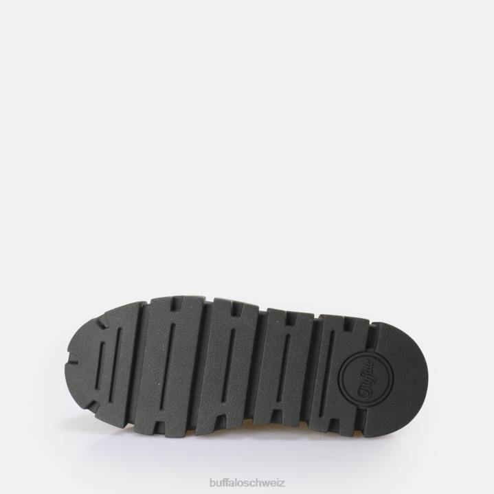 Buffalo Ava Chelsea veganer Stiefel 846Z619 Schwarz|Stiefel