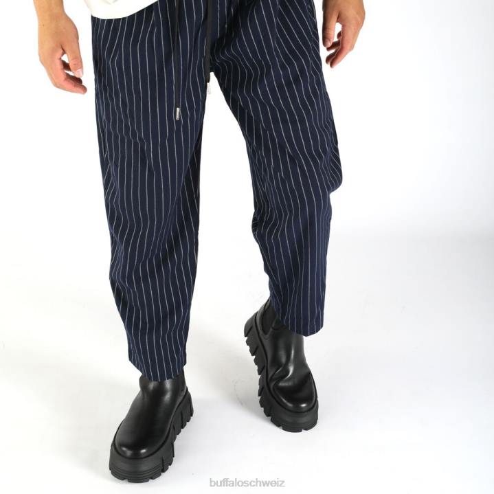 Buffalo Ava Chelsea veganer Stiefel 846Z891 Schwarz|Stiefel