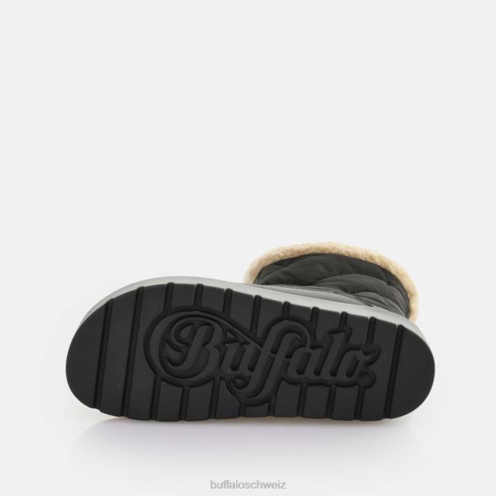 Buffalo Eve Puff Boot Boot vegan 846Z305 schwarz/beige|Stiefel