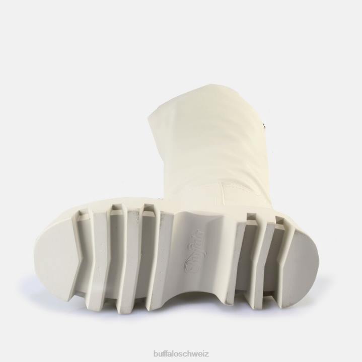 Buffalo Flora Boot vegan 846Z482 Creme|Stiefel