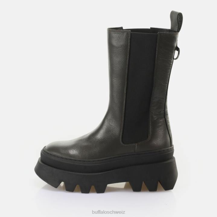 Buffalo Parker Chelsea-Stiefel 846Z468 Olive|Stiefel