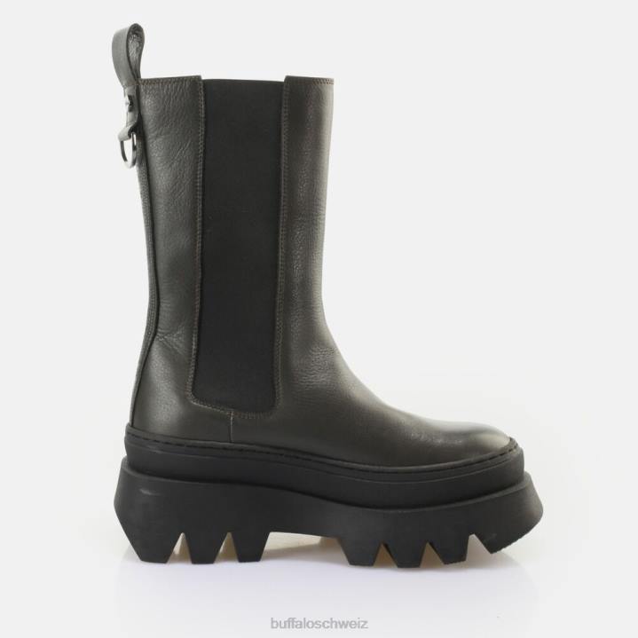 Buffalo Parker Chelsea-Stiefel 846Z468 Olive|Stiefel