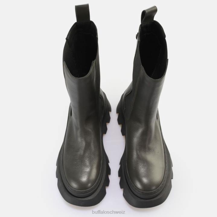 Buffalo Parker Chelsea-Stiefel 846Z468 Olive|Stiefel