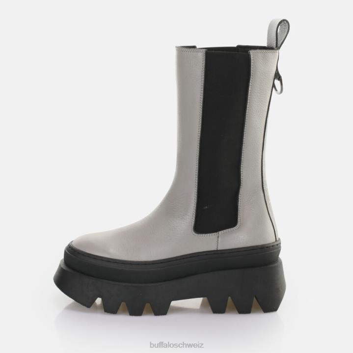 Buffalo Parker Chelsea-Stiefel 846Z607 grau|Stiefel
