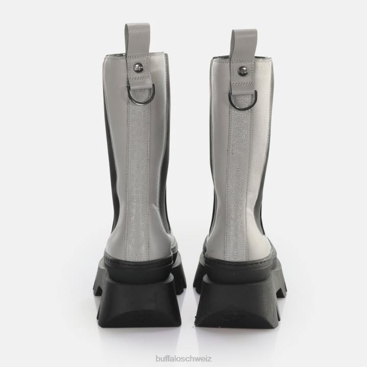 Buffalo Parker Chelsea-Stiefel 846Z607 grau|Stiefel