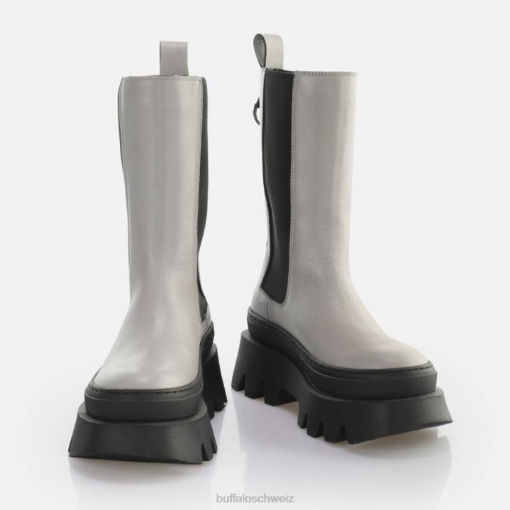 Buffalo Parker Chelsea-Stiefel 846Z607 grau|Stiefel
