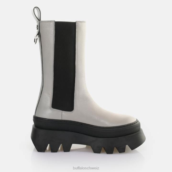 Buffalo Parker Chelsea-Stiefel 846Z607 grau|Stiefel