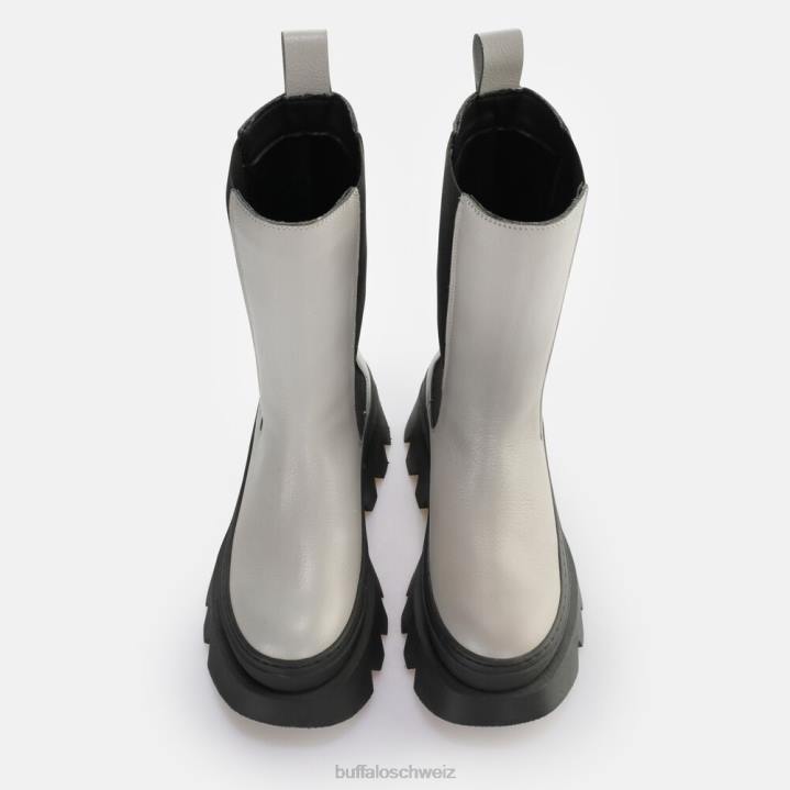 Buffalo Parker Chelsea-Stiefel 846Z607 grau|Stiefel