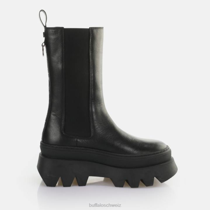 Buffalo Parker Chelsea-Stiefel 846Z703 Schwarz|Stiefel