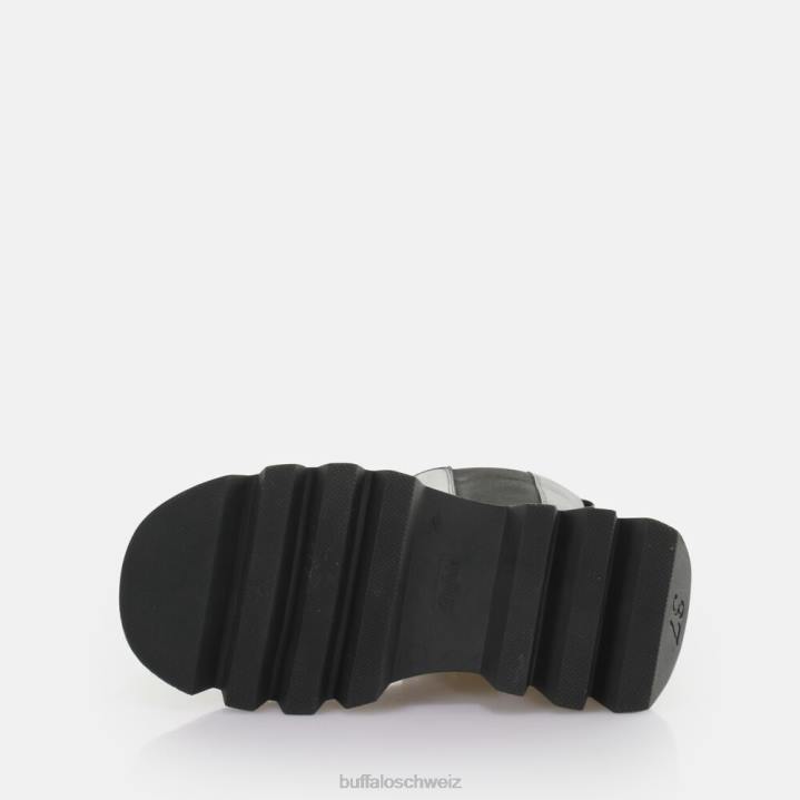 Buffalo Parker Chelsea-Stiefel 846Z703 Schwarz|Stiefel