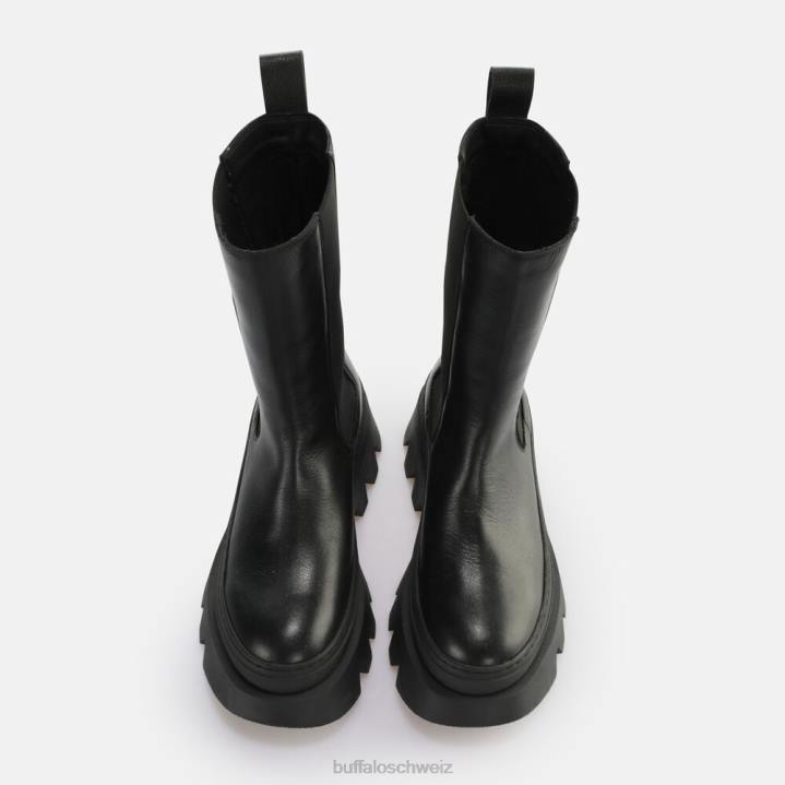 Buffalo Parker Chelsea-Stiefel 846Z703 Schwarz|Stiefel