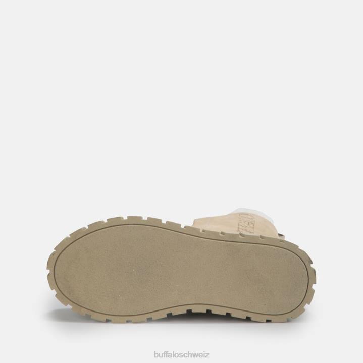 Buffalo Saba-Stiefel aus Nubukleder 846Z788 Cognac|Stiefel