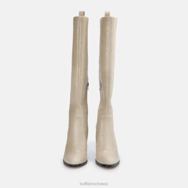 Buffalo Shirly Boot vegan 846Z617 Creme|Stiefel