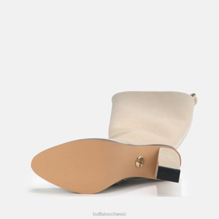 Buffalo Shirly Boot vegan 846Z617 Creme|Stiefel