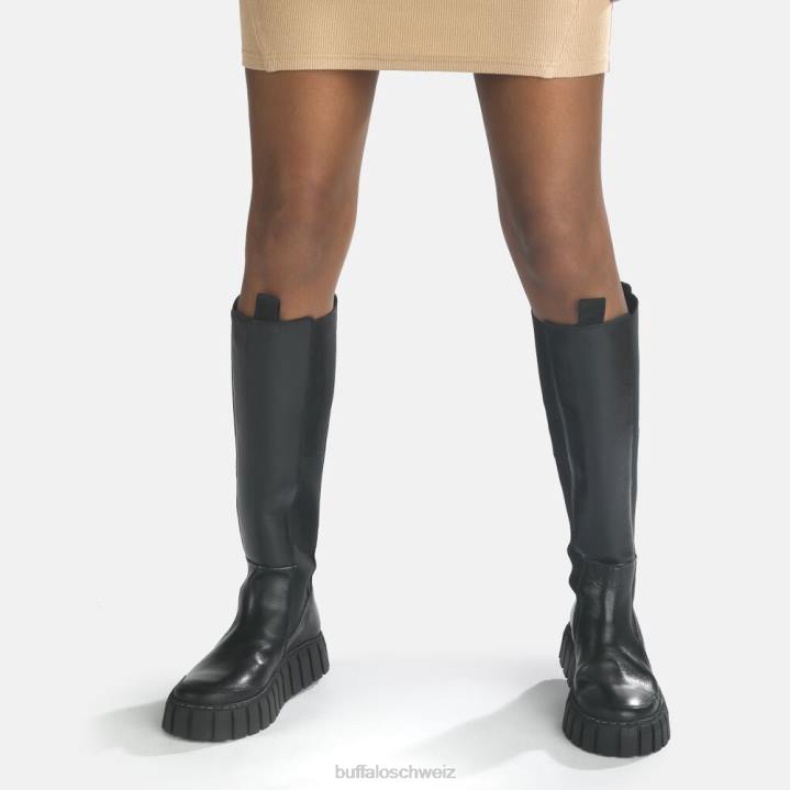 Buffalo Sunday Boot Leader 846Z789 Schwarz|Stiefel