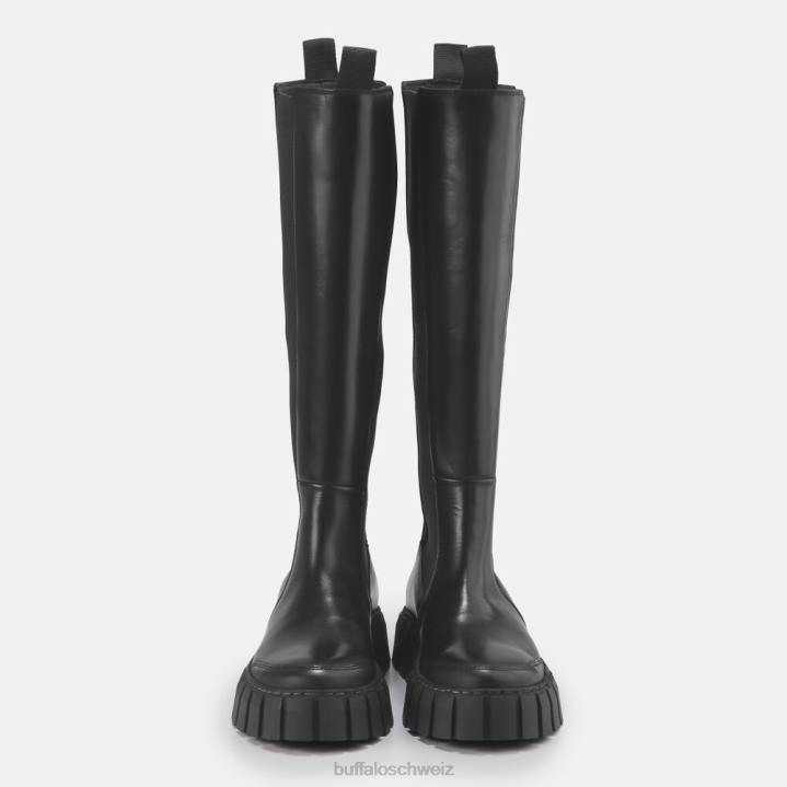 Buffalo Sunday Boot Leader 846Z789 Schwarz|Stiefel