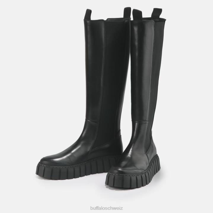 Buffalo Sunday Boot Leader 846Z789 Schwarz|Stiefel