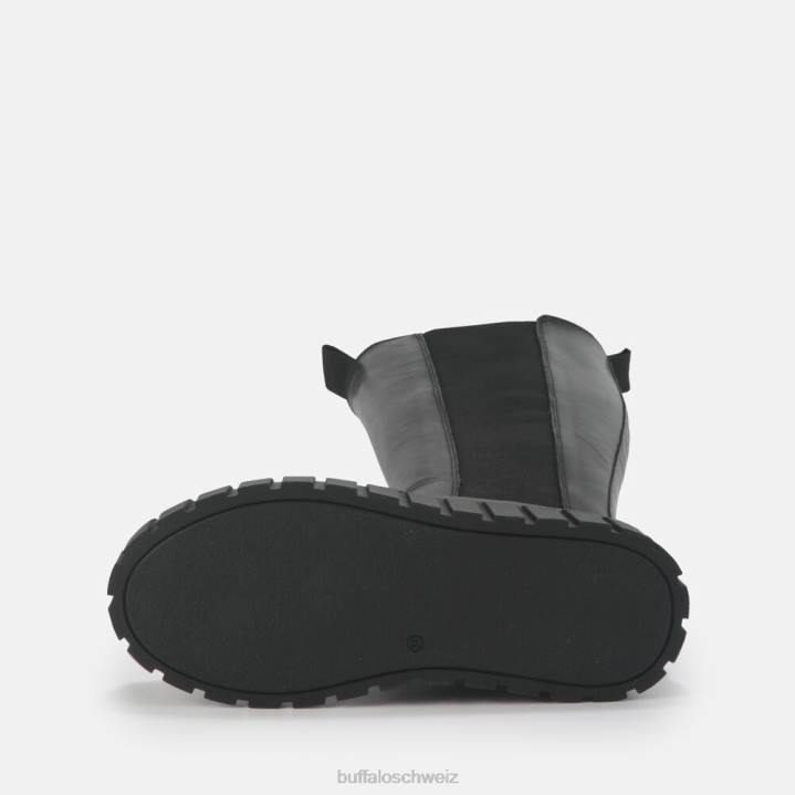 Buffalo Sunday Boot Leader 846Z789 Schwarz|Stiefel