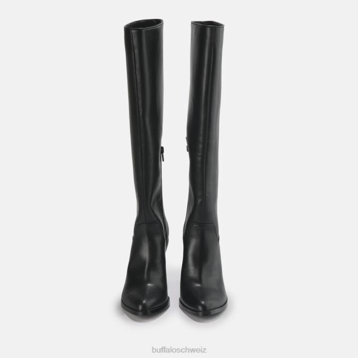 Buffalo Zoe Boot vegan 846Z509 Schwarz|Stiefel