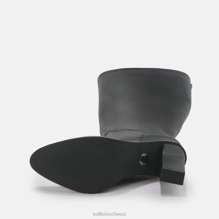 Buffalo Zoe Boot vegan 846Z509 Schwarz|Stiefel