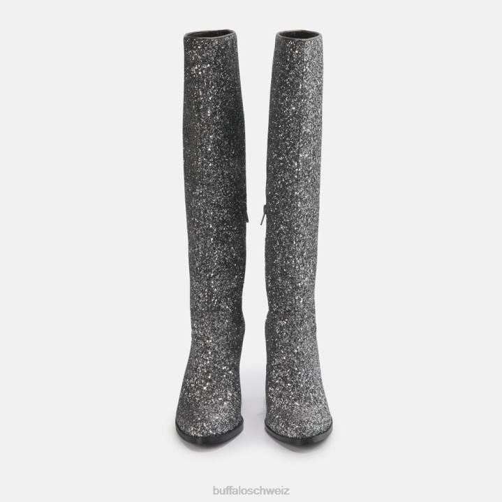 Buffalo Zoe Boot vegan 846Z510 grau|Stiefel