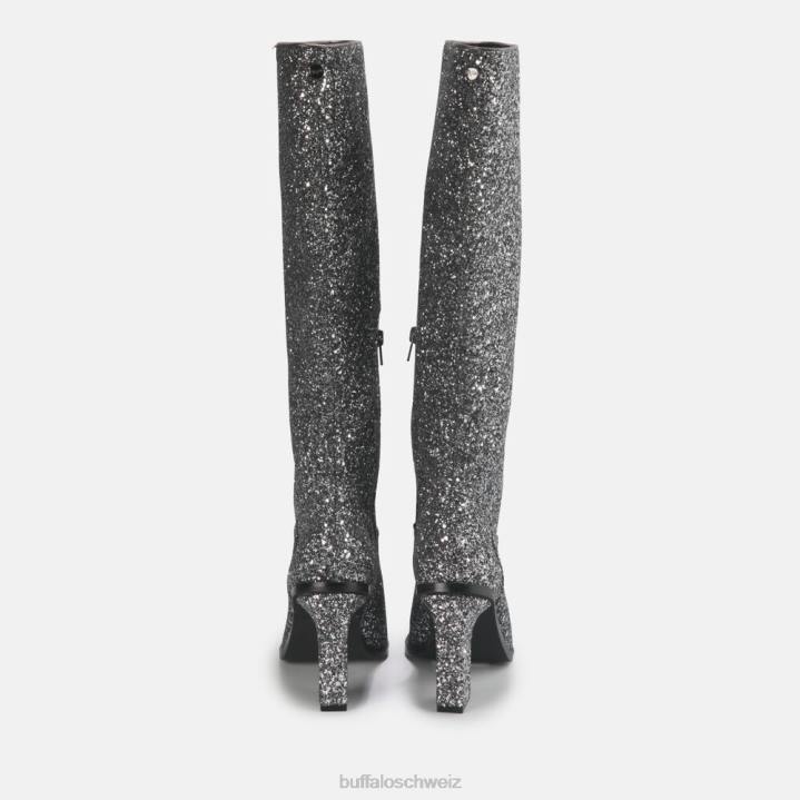 Buffalo Zoe Boot vegan 846Z510 grau|Stiefel