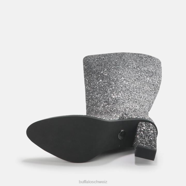 Buffalo Zoe Boot vegan 846Z510 grau|Stiefel