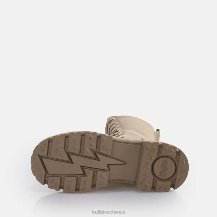 Buffalo aspha clf warmer Schnürstiefel vegan 846Z548 Beige|Stiefel