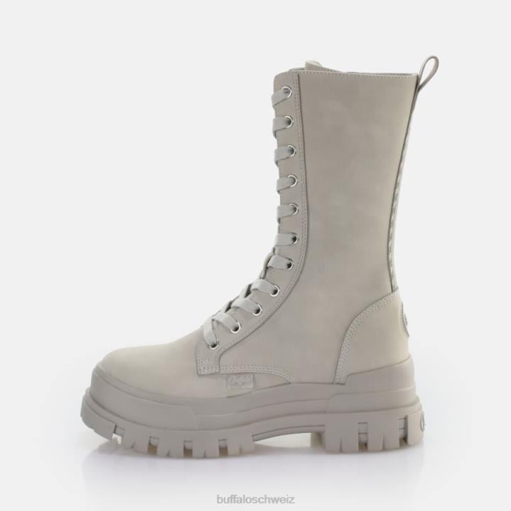 Buffalo aspha clf warmer Schnürstiefel vegan 846Z628 grau|Stiefel