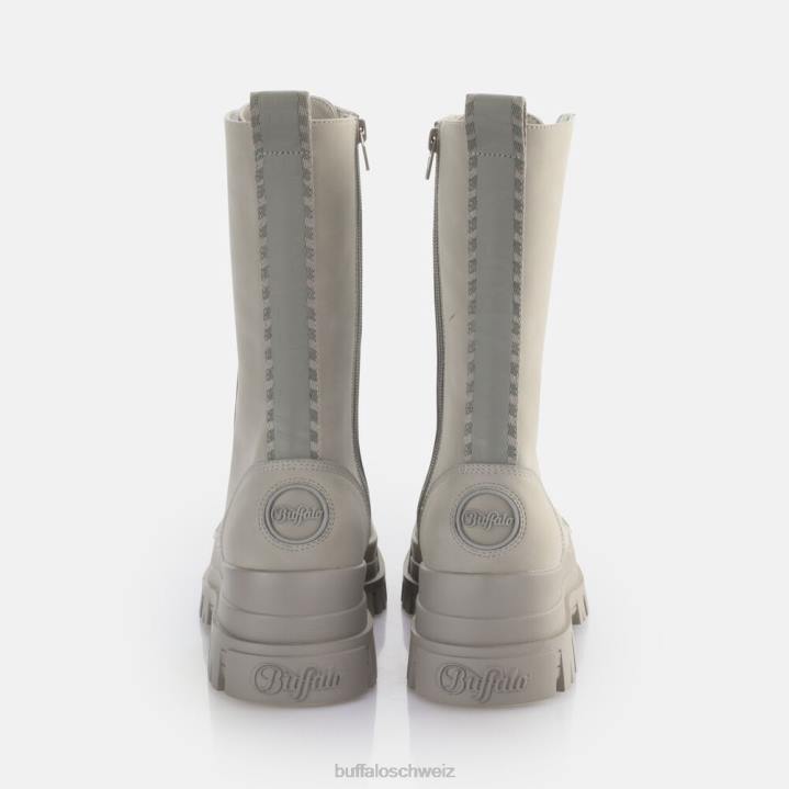 Buffalo aspha clf warmer Schnürstiefel vegan 846Z628 grau|Stiefel