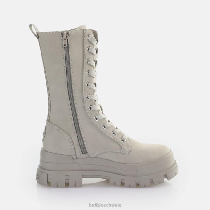 Buffalo aspha clf warmer Schnürstiefel vegan 846Z628 grau|Stiefel