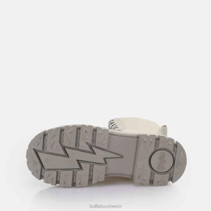 Buffalo aspha clf warmer Schnürstiefel vegan 846Z628 grau|Stiefel