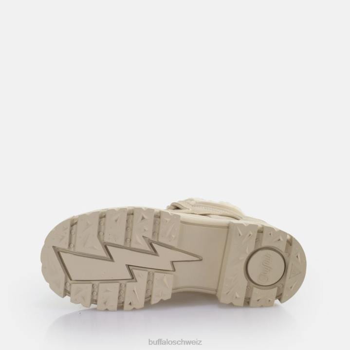 Buffalo aspha nc mittelwarmes veganes Nubuk 846Z684 Beige|Stiefel