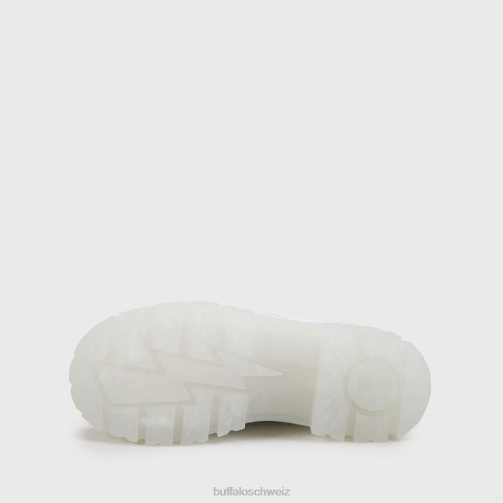 Buffalo aspha rld boot vegan 846Z451 Weiss|Stiefel