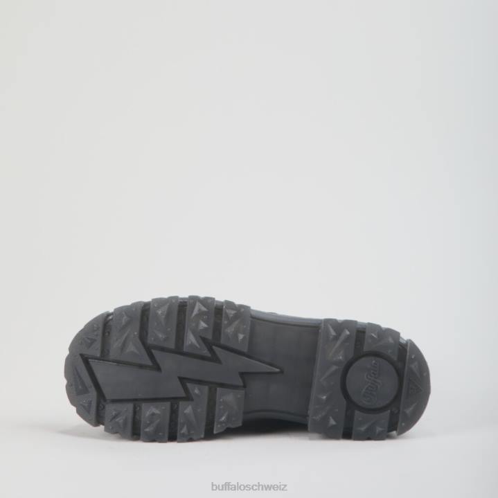 Buffalo aspha rld boot vegan 846Z452 Schwarz|Stiefel