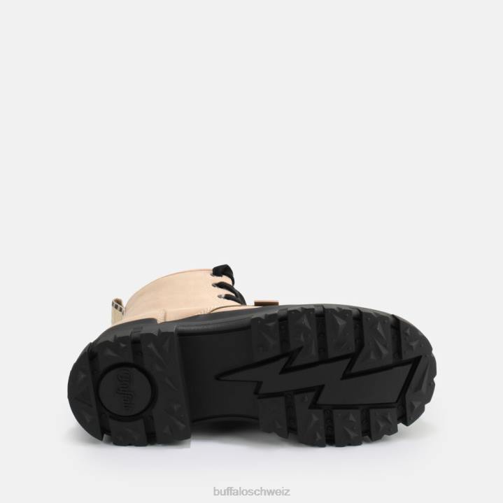 Buffalo aspha rld vegane Stiefel 846Z275 Taupe|Stiefel