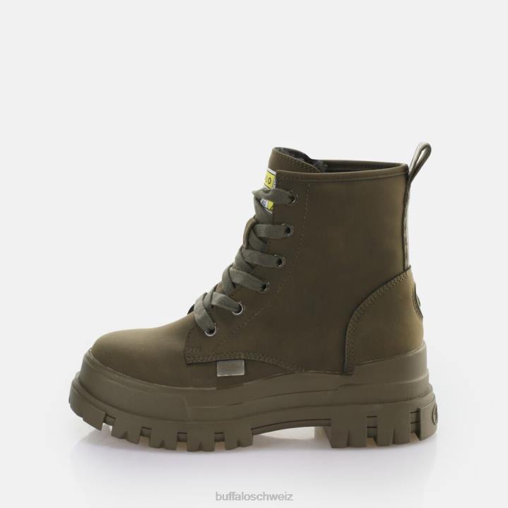 Buffalo aspha rld warm boot vegan 846Z609 Olive|Stiefel