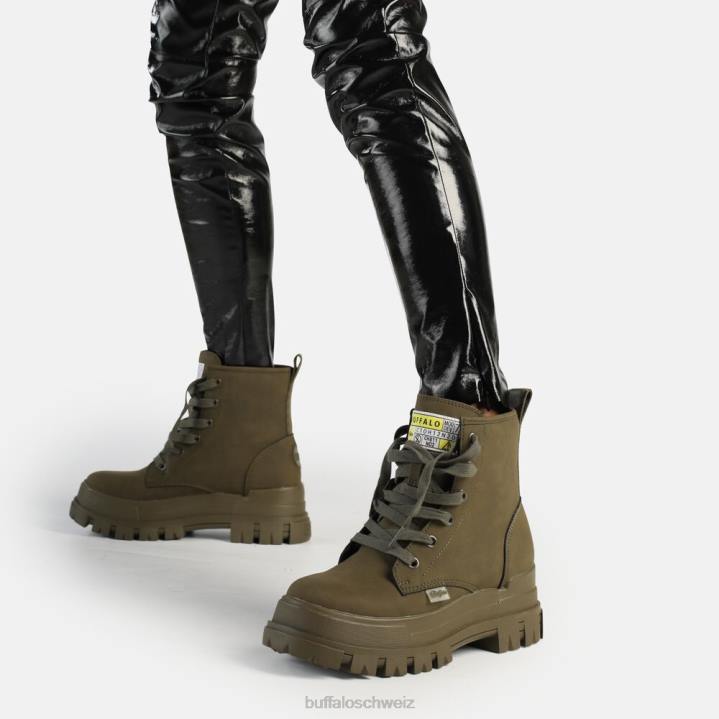 Buffalo aspha rld warm boot vegan 846Z609 Olive|Stiefel