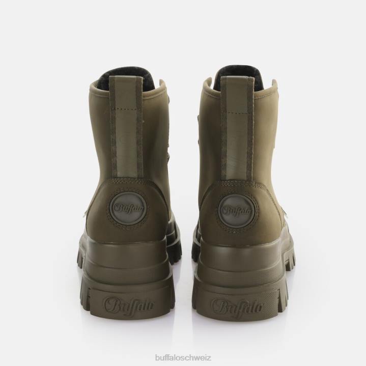 Buffalo aspha rld warm boot vegan 846Z609 Olive|Stiefel