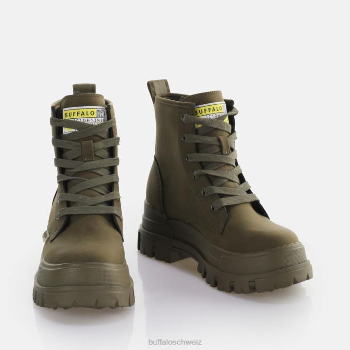 Buffalo aspha rld warm boot vegan 846Z609 Olive|Stiefel