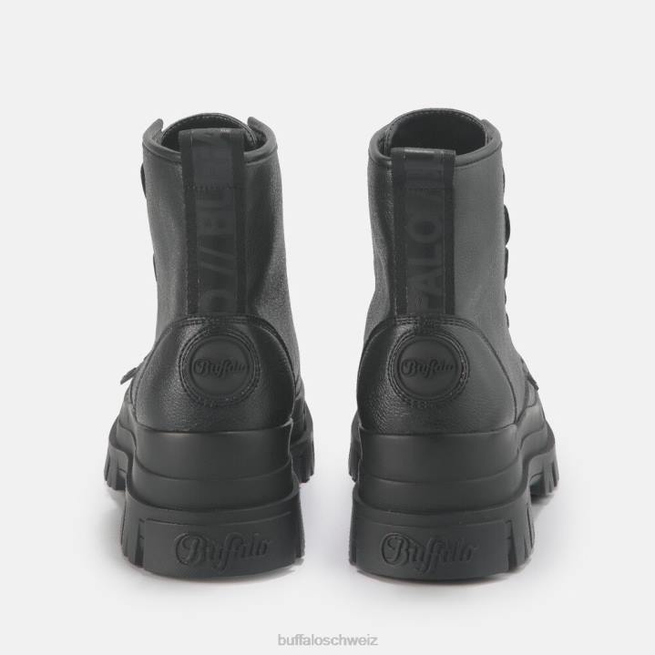 Buffalo aspha zip 846Z668 Schwarz|Stiefel