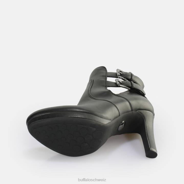 Buffalo Amy Coa Stiefeletten vegan 846Z739 Schwarz|Stiefel