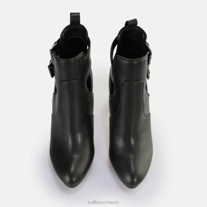 Buffalo Amy Coa Stiefeletten vegan 846Z739 Schwarz|Stiefel